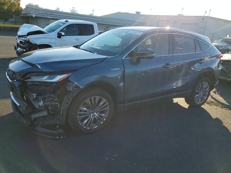 2021 TOYOTA VENZA — VIN JTEAAAAH0MJ060383