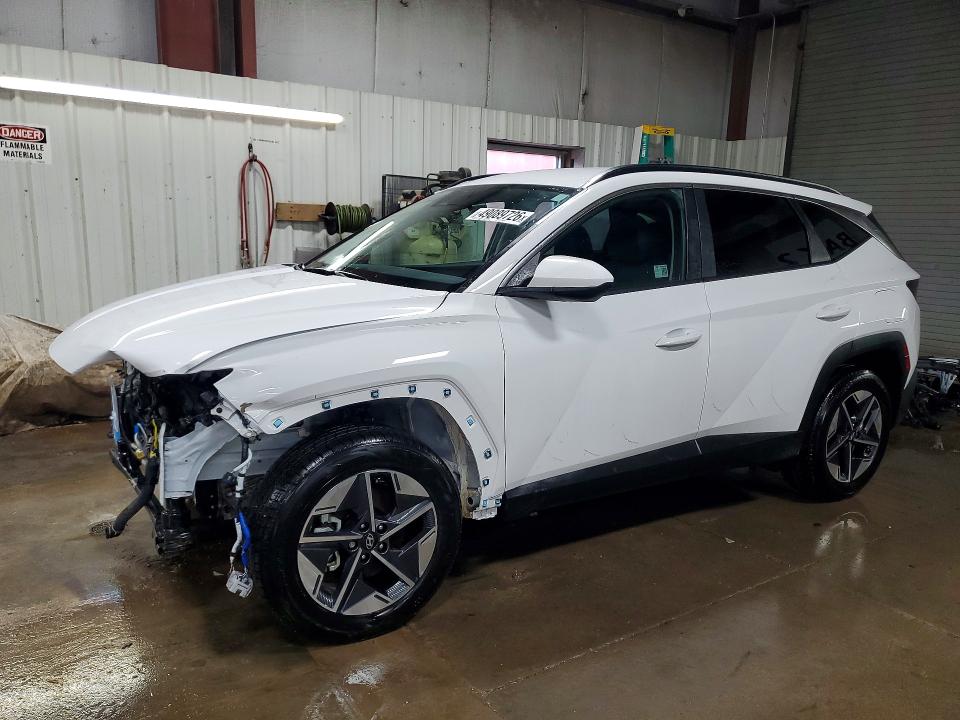 2025 HYUNDAI TUCSON — VIN 5NMJBCDE8SH518222