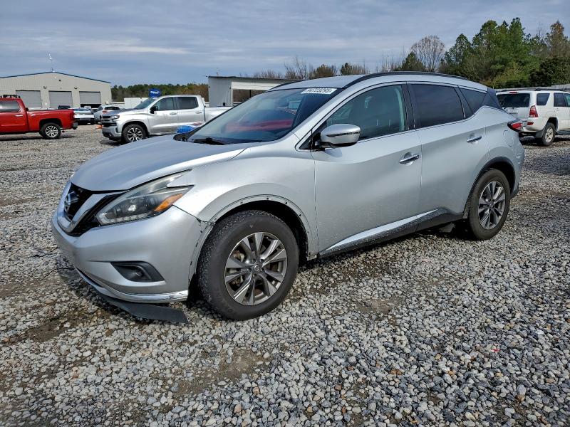2018 NISSAN MURANO S — VIN 5N1AZ2MH8JN132381