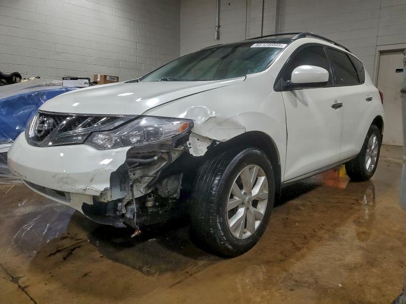 2012 NISSAN MURANO S — VIN JN8AZ1MWXCW219696