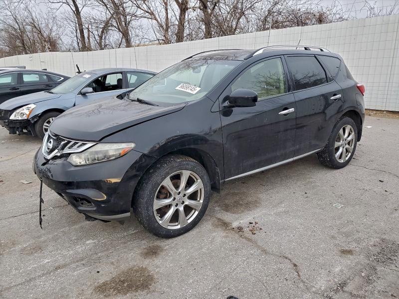 2013 NISSAN MURANO S — VIN JN8AZ1MW2DW309054