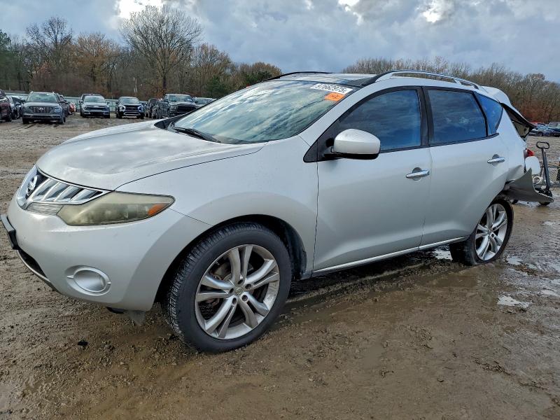 2009 NISSAN MURANO S — VIN JN8AZ18W59W206521