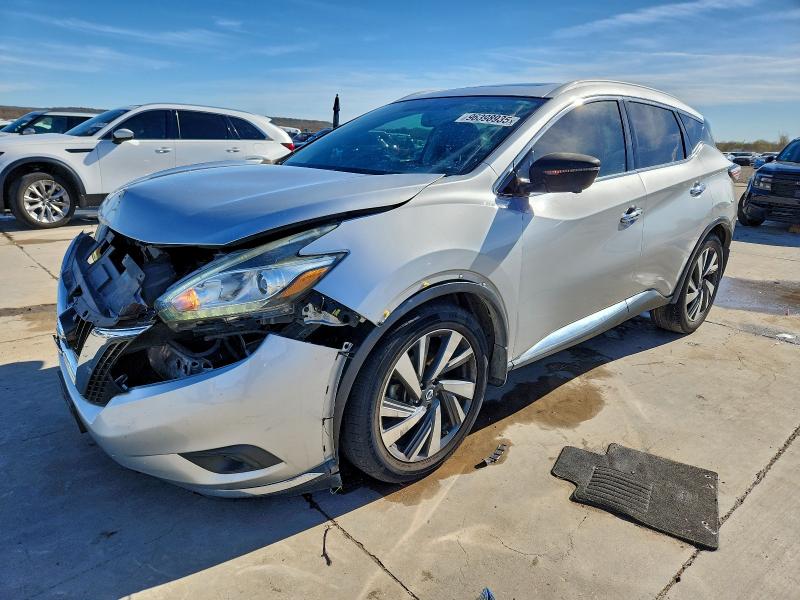 2016 NISSAN MURANO S — VIN 5N1AZ2MG4GN162297