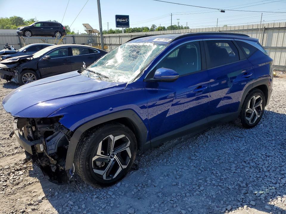 2022 HYUNDAI TUCSON — VIN 5NMJF3AE5NH078148