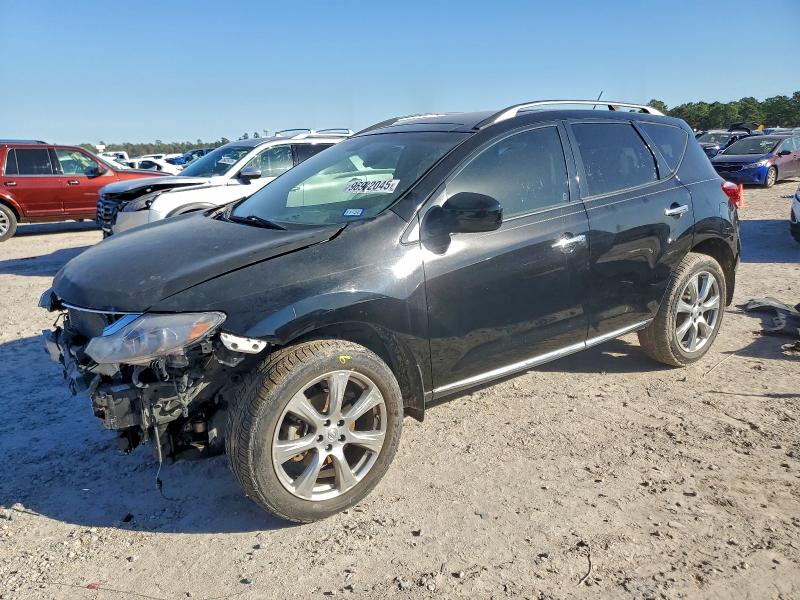 2014 NISSAN MURANO S — VIN JN8AZ1MU9EW415789