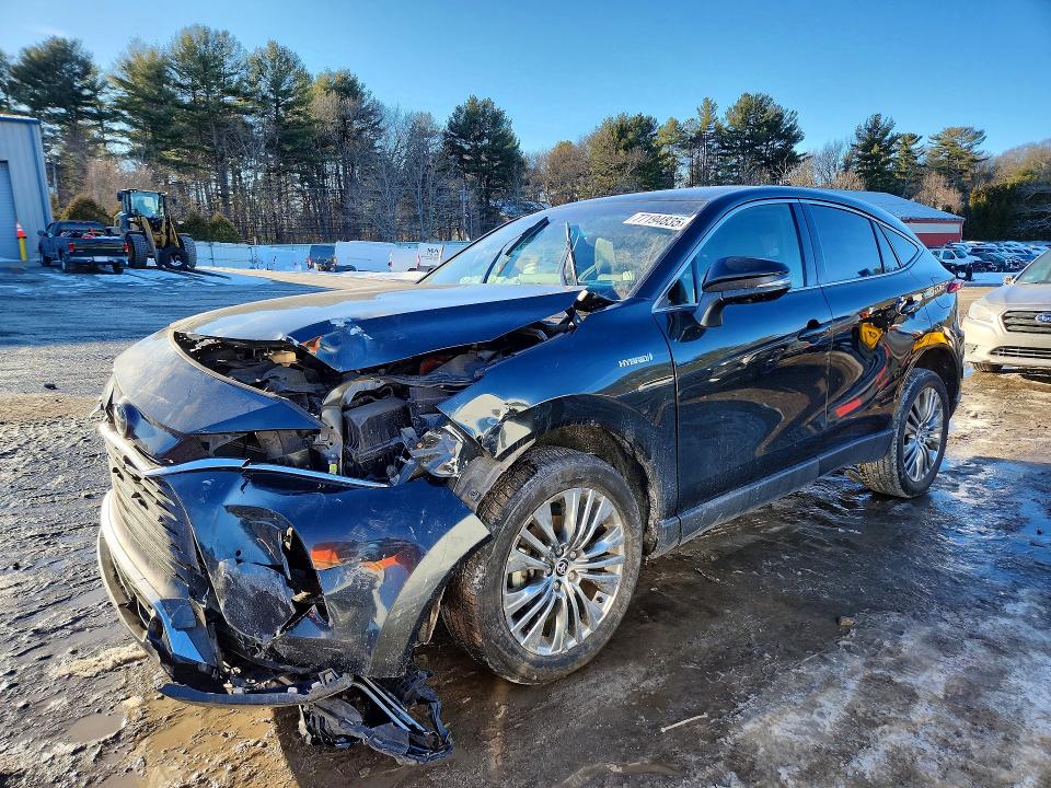 2021 TOYOTA VENZA — VIN JTEAAAAH3MJ074021