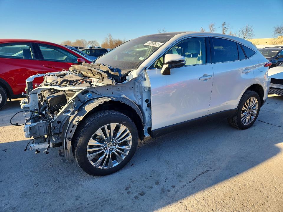 2023 TOYOTA VENZA — VIN JTEAAAAHXPJ147910