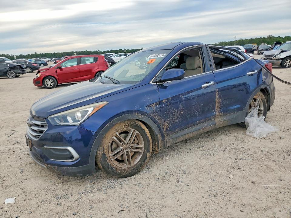 2018 HYUNDAI SANTA FE SPORT — VIN 5XYZT3LB2JG509256