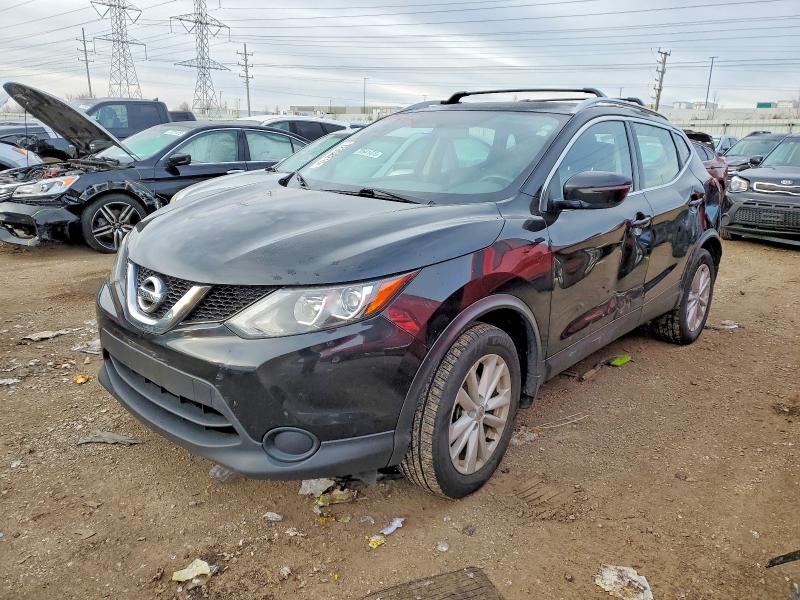 2017 NISSAN ROGUE SPOR — VIN JN1BJ1CR8HW103376