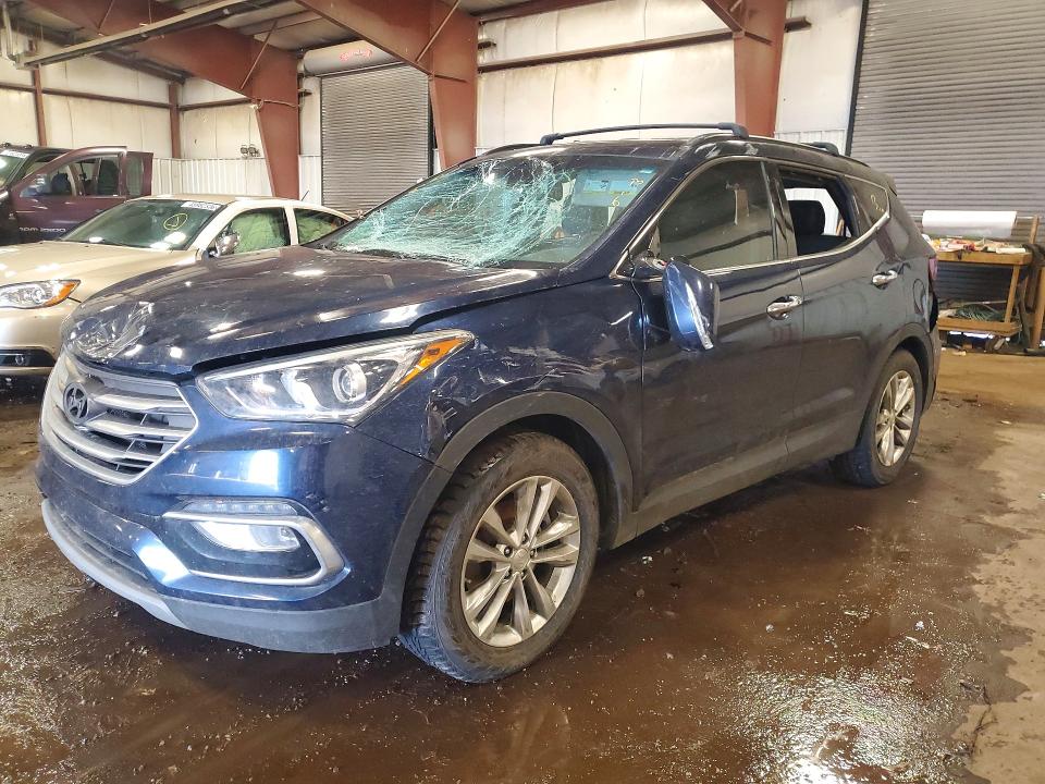 2018 HYUNDAI SANTA FE SPORT — VIN 5XYZU4LA9JG552308