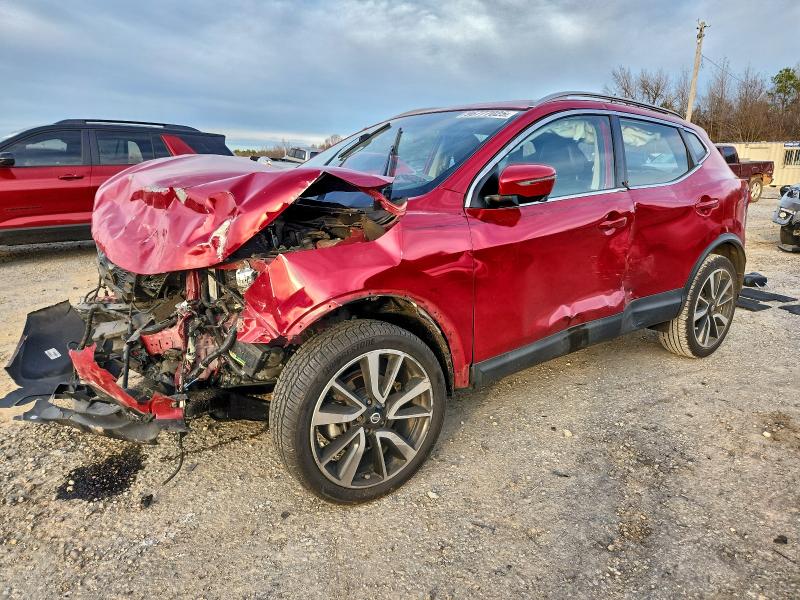 2017 NISSAN ROGUE SPOR — VIN JN1BJ1CP4HW035592
