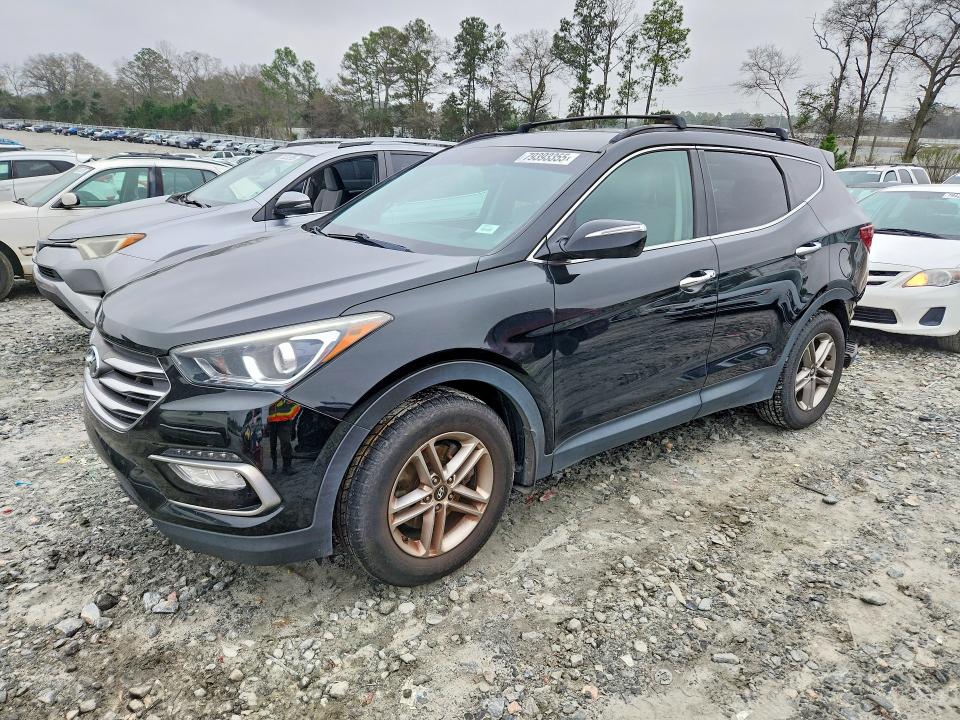 2018 HYUNDAI SANTA FE SPORT — VIN 5NMZU3LB5JH061467