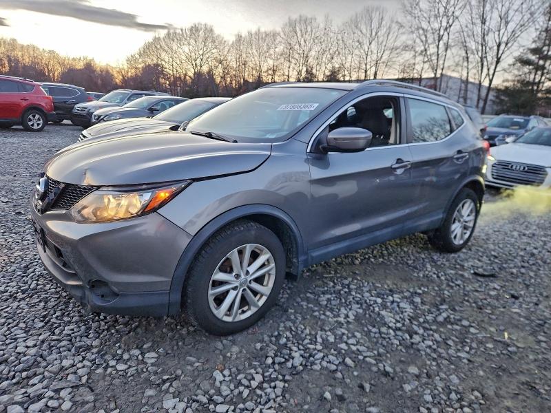 2017 NISSAN ROGUE SPOR — VIN JN1BJ1CR5HW136755