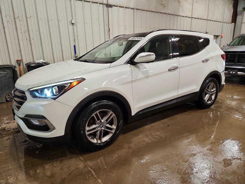 2017 HYUNDAI SANTA FE SPORT — VIN 5XYZUDLB4HG433276