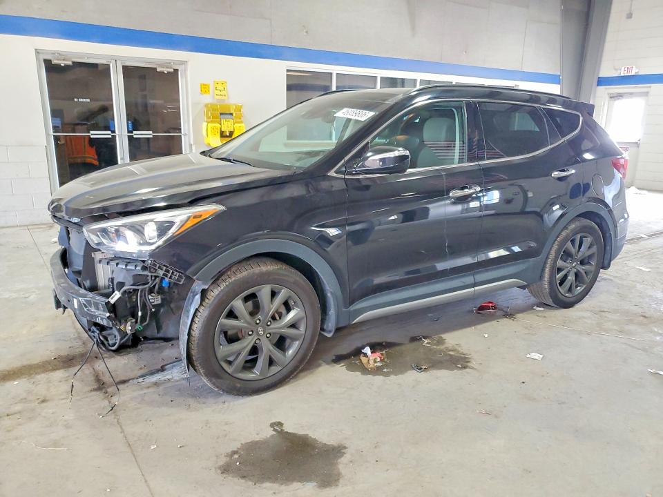 2018 HYUNDAI SANTA FE SPORT — VIN 5XYZW4LA8JG558840