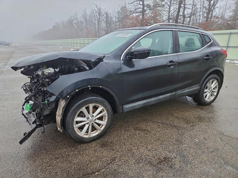 2017 NISSAN ROGUE SPOR — VIN JN1BJ1CR5HW130244