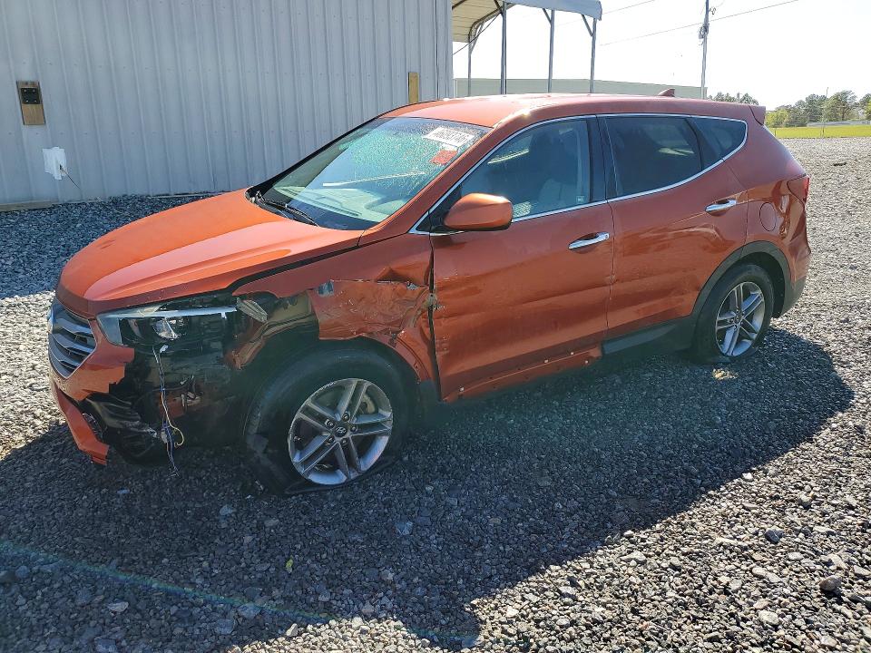 2017 HYUNDAI SANTA FE SPORT — VIN 5XYZT3LB7HG381574