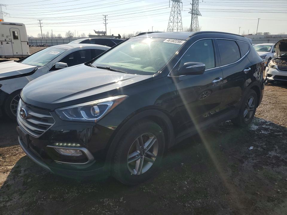 2018 HYUNDAI SANTA FE SPORT — VIN 5NMZUDLB8JH063915
