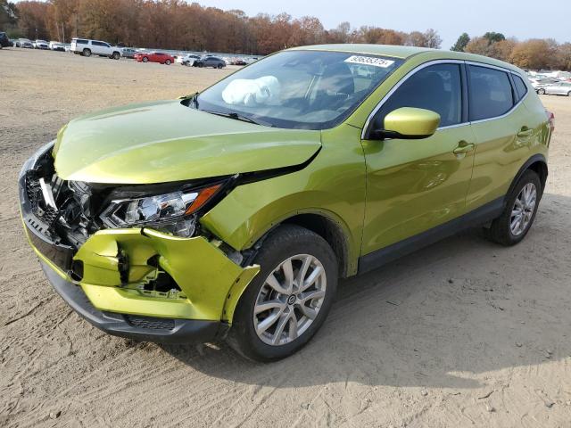 2021 NISSAN ROGUE SPOR — VIN JN1BJ1AV8MW305676