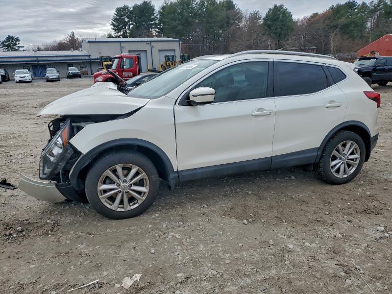 2018 NISSAN ROGUE SPOR — VIN JN1BJ1CR7JW200753