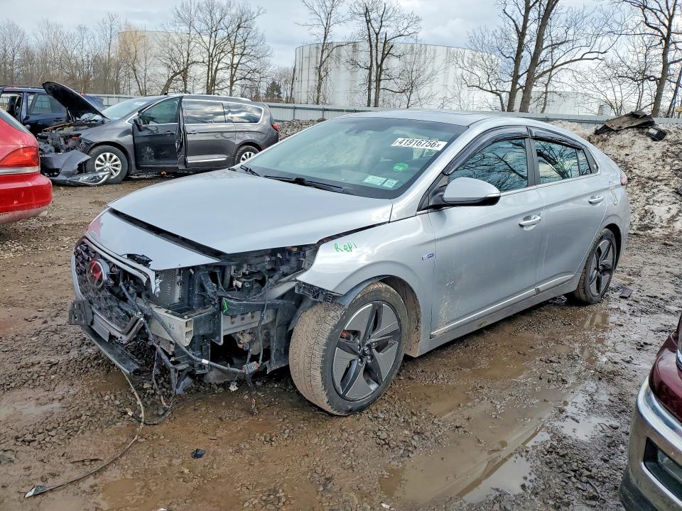 2020 HYUNDAI IONIQ HYBRID — VIN KMHC05LC6LU243143