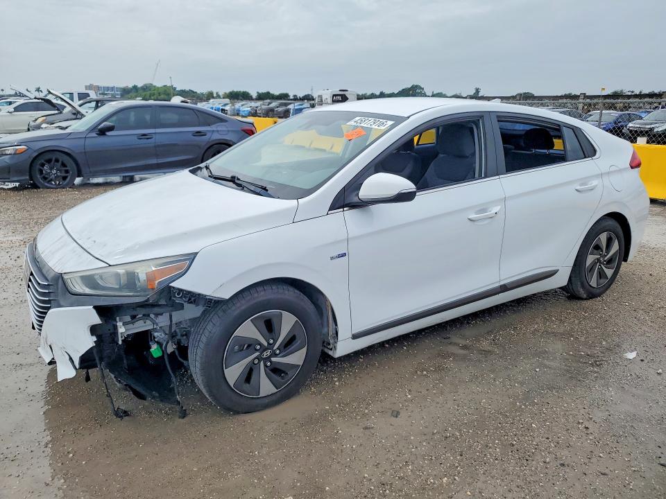 2019 HYUNDAI IONIQ HYBRID — VIN KMHC75LCXKU126305