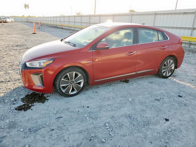2019 HYUNDAI IONIQ — VIN KMHC05LC4KU132637