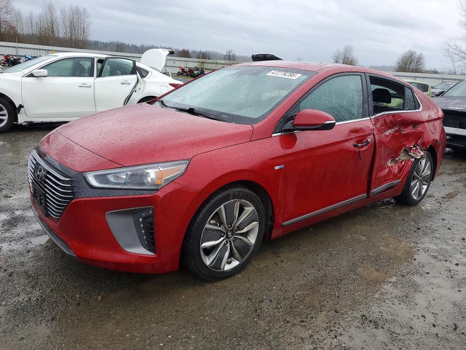 2019 HYUNDAI IONIQ HYBRID — VIN KMHC85LC7KU136738