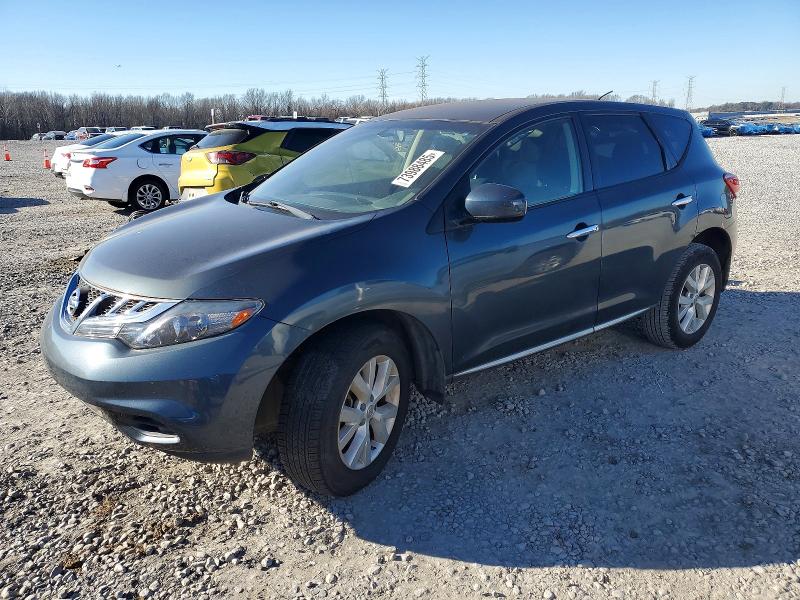 2014 NISSAN MURANO S — VIN JN8AZ1MU8EW409482