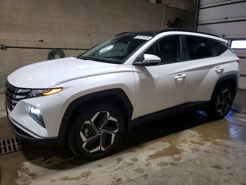 2022 HYUNDAI TUCSON SEL — VIN KM8JFCA1XNU053649