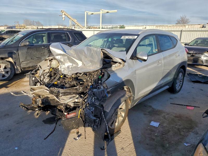 2018 HYUNDAI TUCSON SEL — VIN KM8J3CA46JU682242