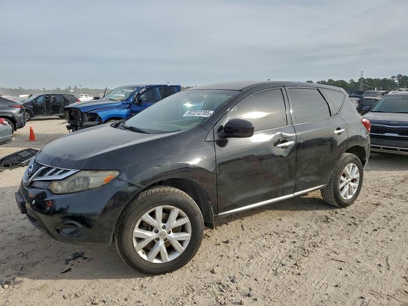 2013 NISSAN MURANO S — VIN JN8AZ1MW1DW303889