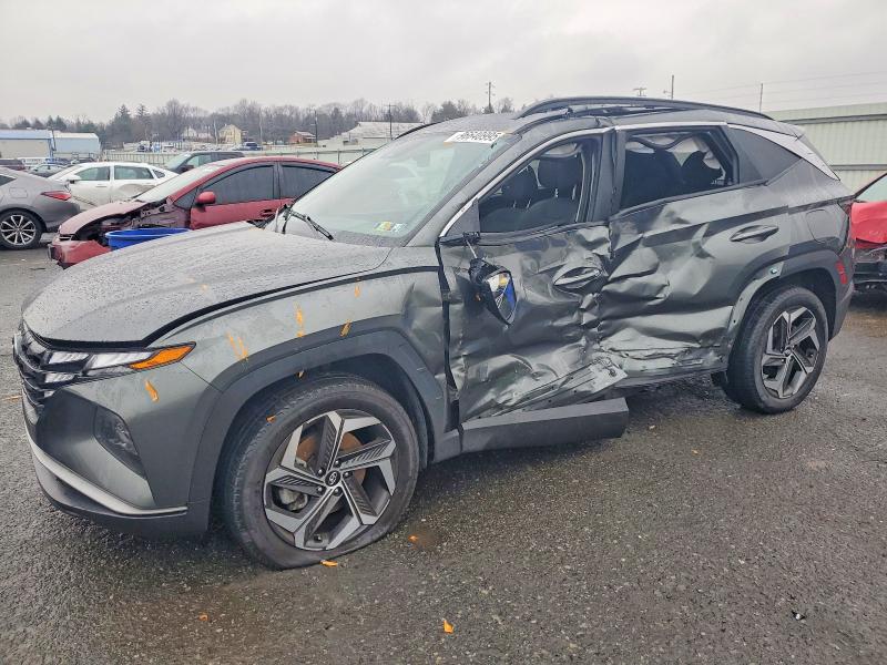 2022 HYUNDAI TUCSON SEL — VIN 5NMJFCAE6NH136364