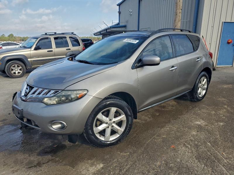 2010 NISSAN MURANO S — VIN JN8AZ1MU5AW001807