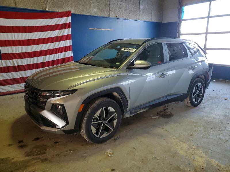 2025 HYUNDAI TUCSON SEL — VIN 5NMJBCDE4SH516628