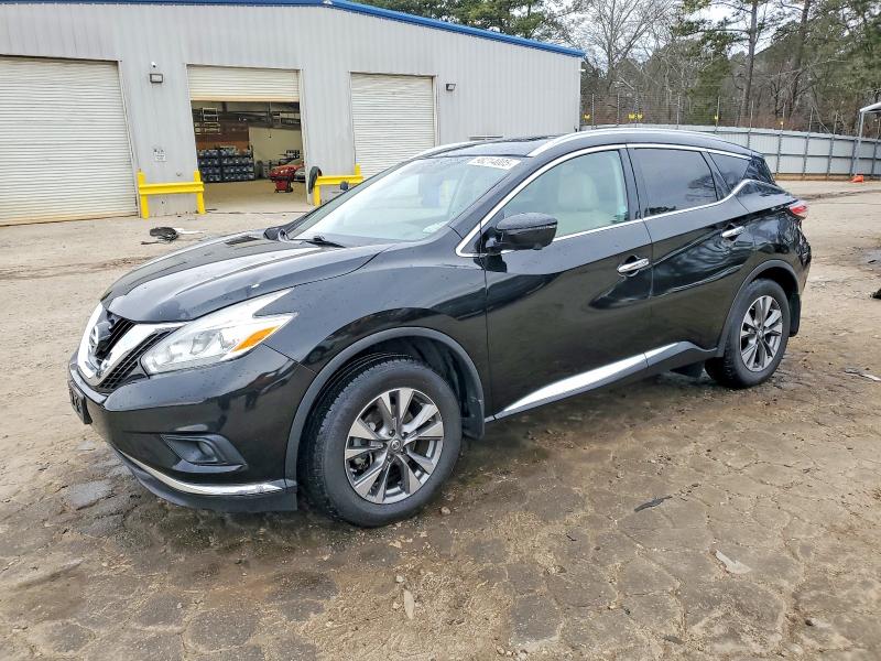 2017 NISSAN MURANO S — VIN 5N1AZ2MG0HN112479