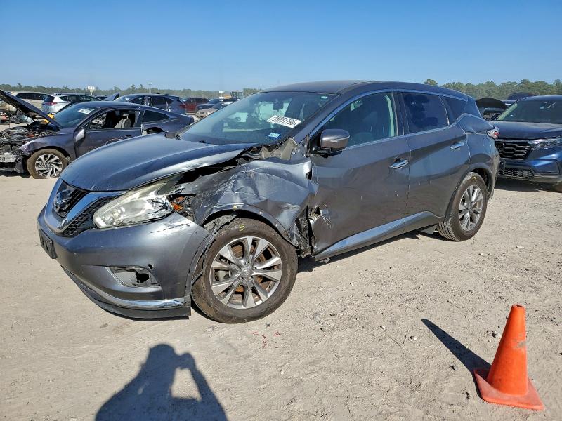 2015 NISSAN MURANO S — VIN 5N1AZ2MG2FN235956