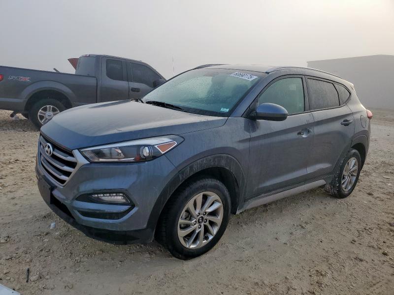 2018 HYUNDAI TUCSON SEL — VIN KM8J3CA42JU728455