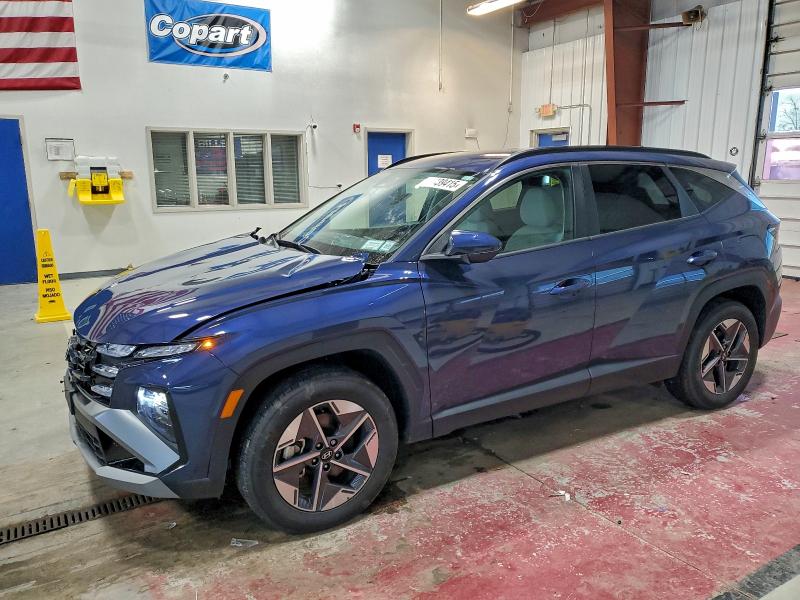 2025 HYUNDAI TUCSON SEL — VIN 5NMJBCDEXSH472828