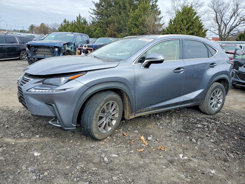 2021 LEXUS NX 300 — VIN JTJDARBZ0M2183583