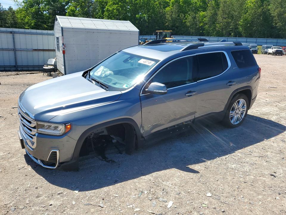2021 GMC ACADIA — VIN 1GKKNMLS6MZ229027