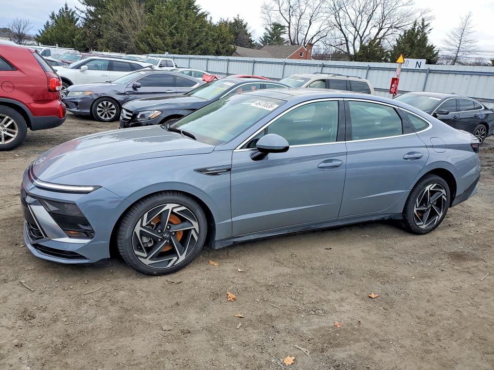 2025 HYUNDAI SONATA — VIN KMHL14JA5SA492509