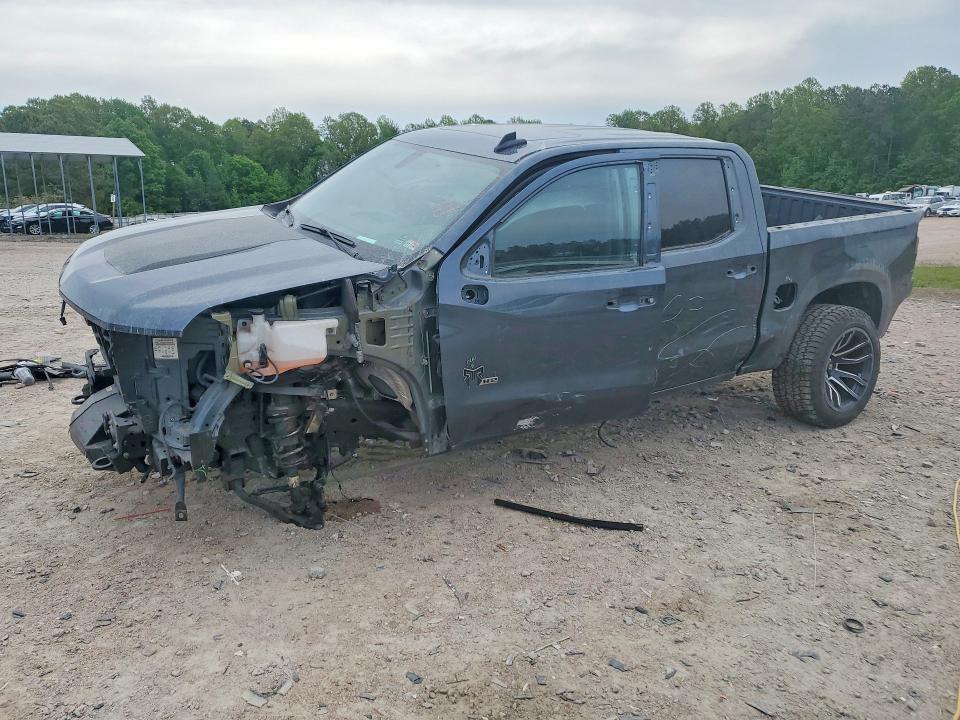 2021 CHEVROLET SILVERADO — VIN 3GCUYEEL8MG127347