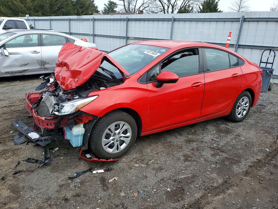 2019 CHEVROLET CRUZE — VIN 1G1BC5SM4K7131898