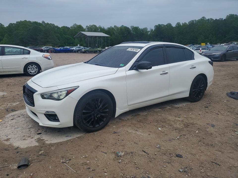 2019 INFINITI Q50 — VIN JN1EV7AR4KM552208