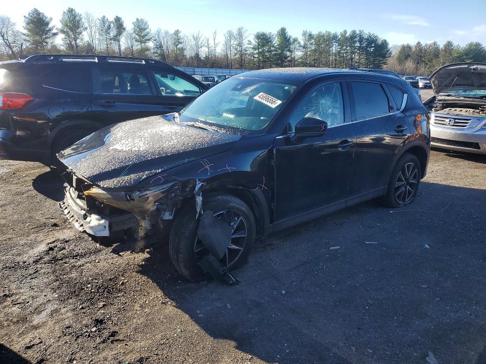 2018 MAZDA CX-5 — VIN JM3KFBDM4J0308247