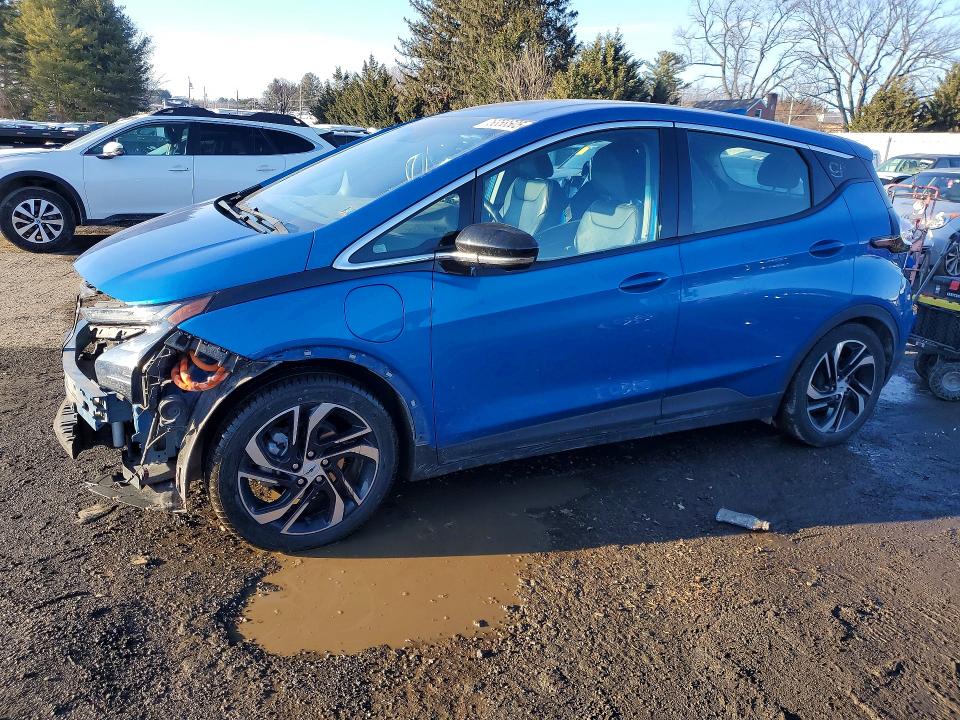 2022 CHEVROLET BOLT EV — VIN 1G1FX6S04N4133410