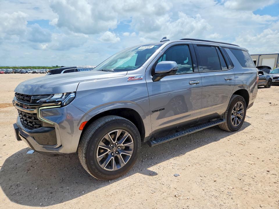 2021 CHEVROLET TAHOE — VIN 1GNSKPKD2MR128731