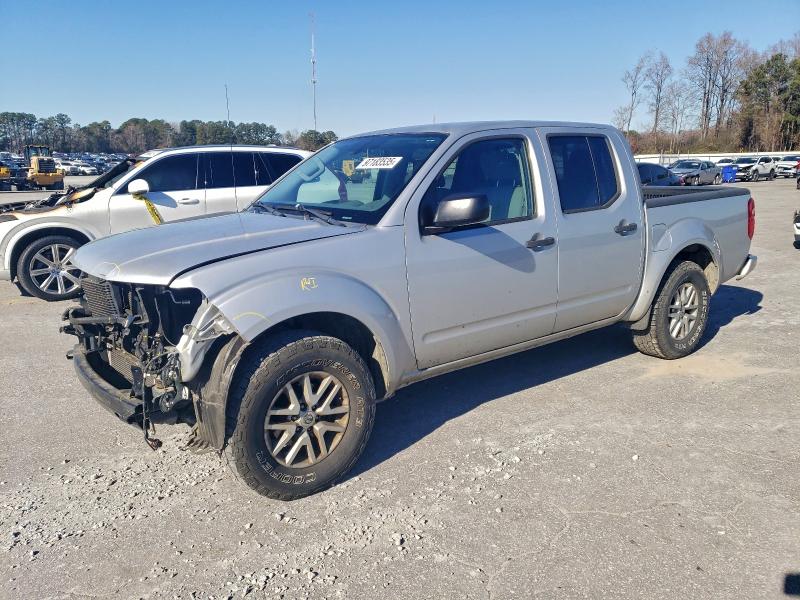 2019 NISSAN FRONTIER S — VIN 1N6AD0ER1KN749165