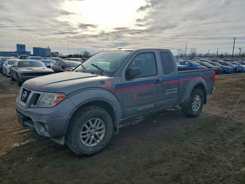 2016 NISSAN FRONTIER S — VIN 1N6AD0CWXGN779457